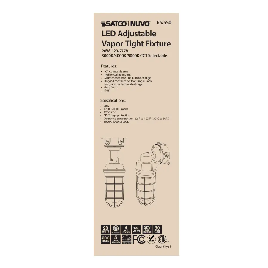 Rugged Industrial LED Fixture for Demanding Environments - Image 6