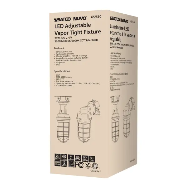 Rugged Industrial LED Fixture for Demanding Environments - Image 10