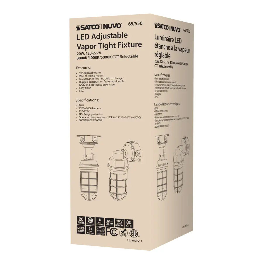 Rugged Industrial LED Fixture for Demanding Environments - Image 10