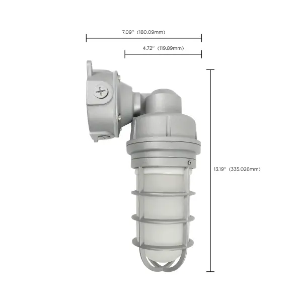 LED Adjustable Vapor Tight Fixture - 20W RGB Selectable - Image 15