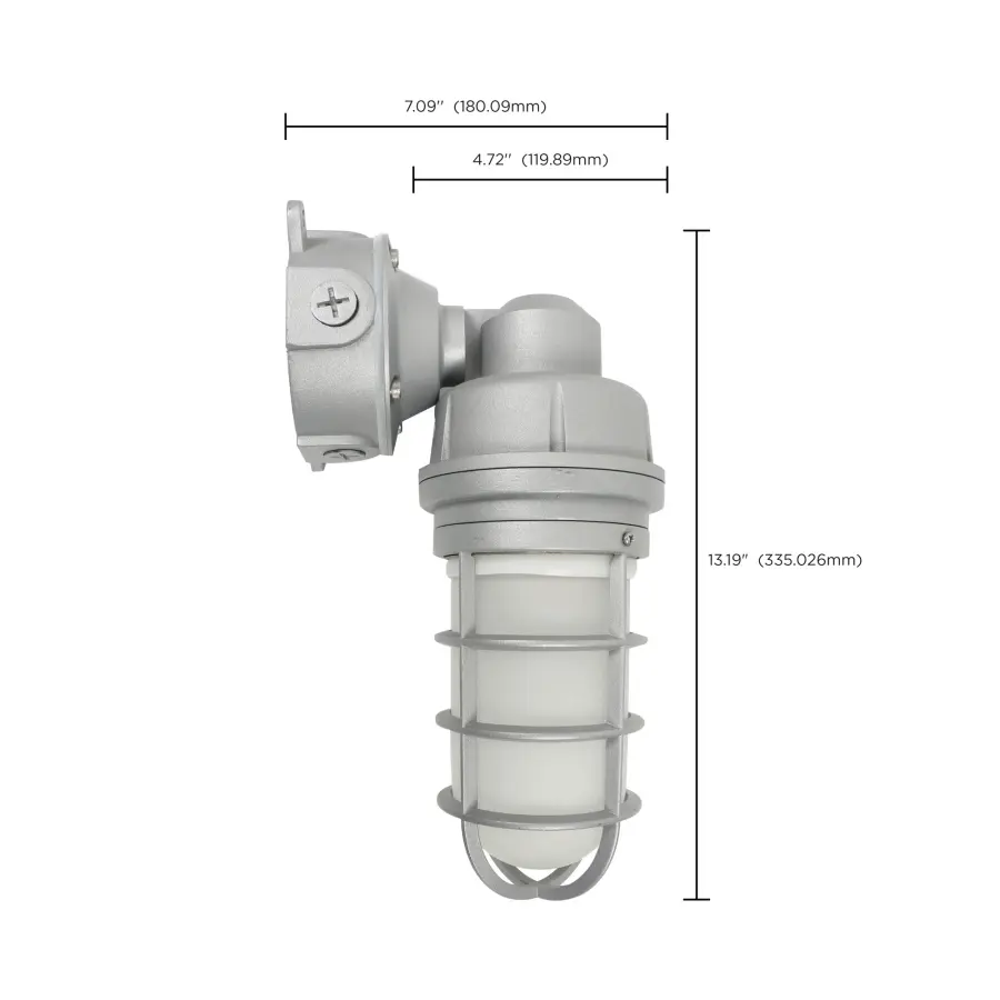 LED Adjustable Vapor Tight Fixture - 20W RGB Selectable - Image 15