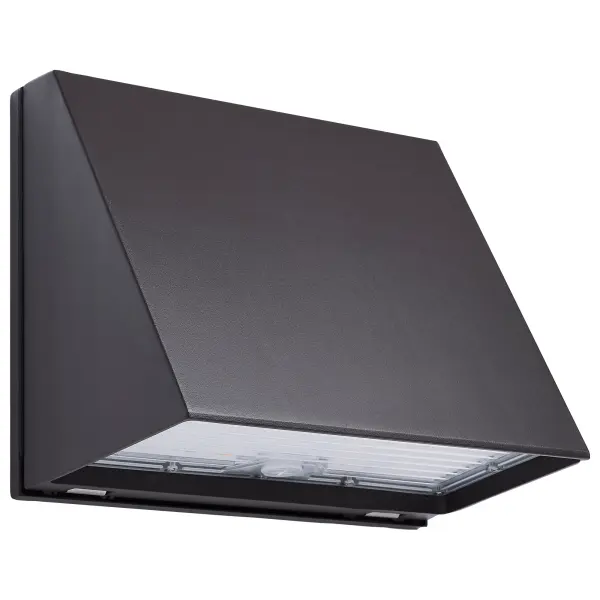 This architecturally styled full cutoff wall pack delivers powerful, adjustable illumination while eliminating upward light waste. Field-selectable wattage and color temperature provide installation flexibility for diverse applications.