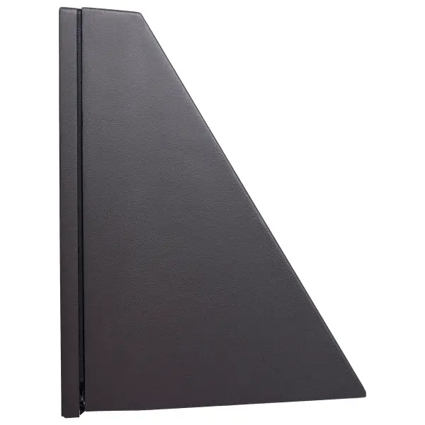 This architecturally styled full cutoff wall pack delivers powerful, adjustable illumination while eliminating upward light waste. Field-selectable wattage and color temperature provide installation flexibility for diverse applications. - alternate view