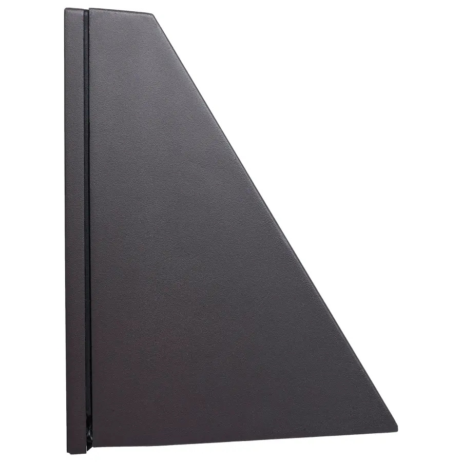 LED Full Cutoff Wall Pack - 80/100/120W - Field Selectable CCT - Bronze - Image 2