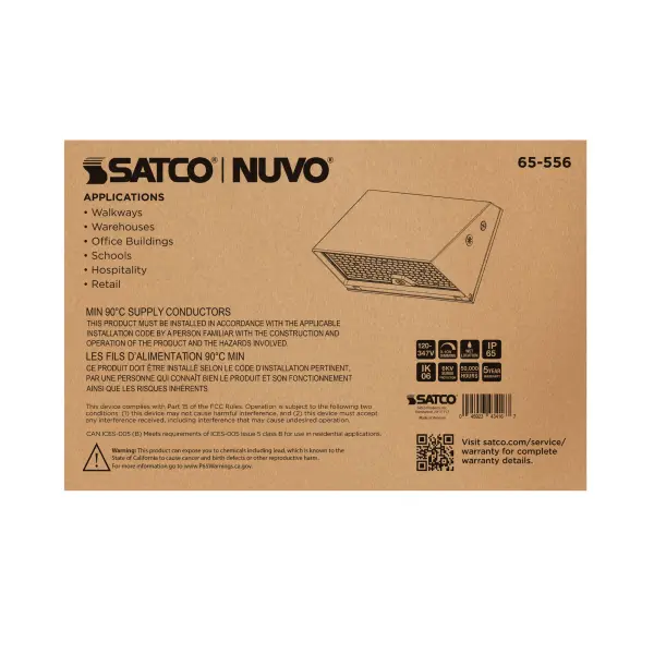 LED Full Cutoff Wall Pack - 80/100/120W - Field Selectable CCT - Bronze - Image 11