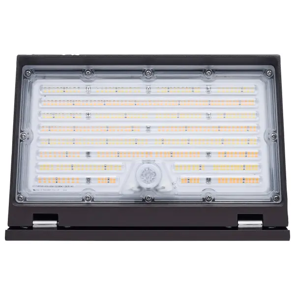 LED Full Cutoff Wall Pack - 80/100/120W - Field Selectable CCT - Bronze - Image 4