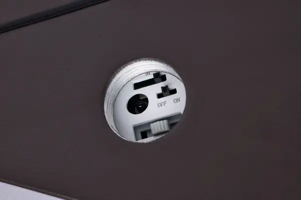 LED Full Cutoff Wall Pack - 80/100/120W - Field Selectable CCT - Bronze - Image 5