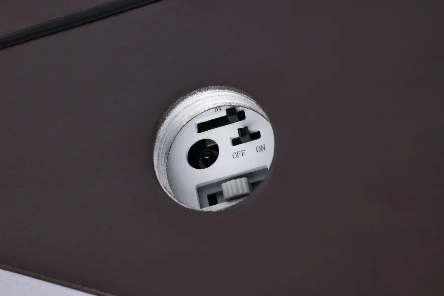LED Full Cutoff Wall Pack - 80/100/120W - Field Selectable CCT - Bronze - Image 5