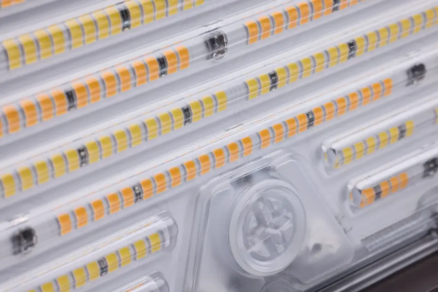 LED Full Cutoff Wall Pack - 80/100/120W - Field Selectable CCT - Bronze - Image 7