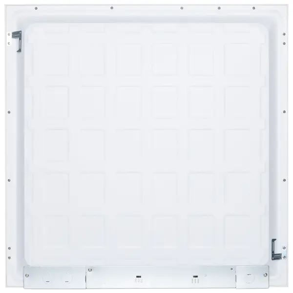 This 2x2 LED flat panel offers exceptional flexibility with selectable wattage (20W-40W) and color temperature (3000K-5000K) options. Perfect for commercial and residential applications requiring uniform, flicker-free lighting. - alternate view