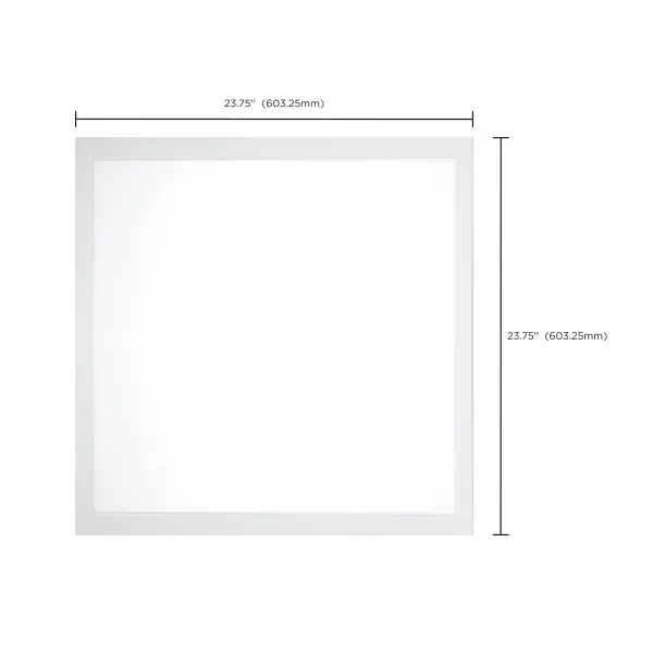 2x2 LED Backlit Flat Panel with Selectable Wattage & Color Temperature - Image 14