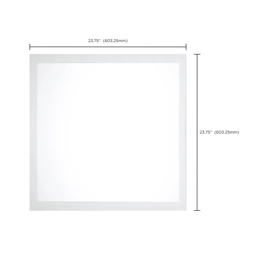2x2 LED Backlit Flat Panel with Selectable Wattage & Color Temperature - Image 14