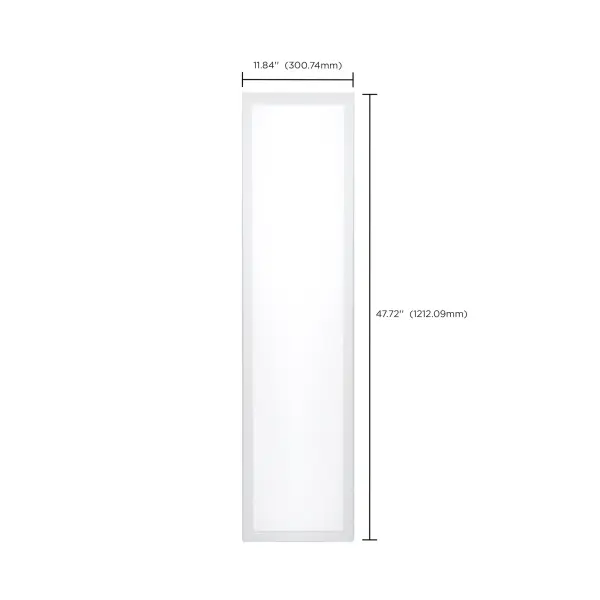 LED Backlit Flat Panel 1x4 ft - Selectable Wattage & Color Temperature - Image 15