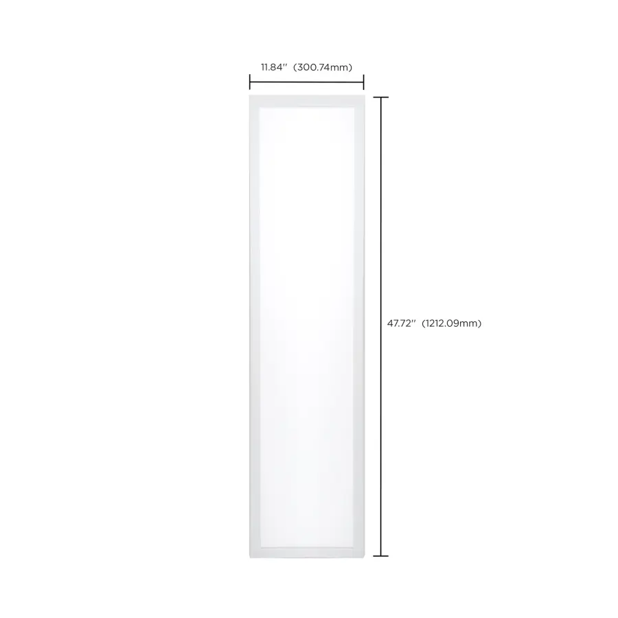 LED Backlit Flat Panel 1x4 ft - Selectable Wattage & Color Temperature - Image 15