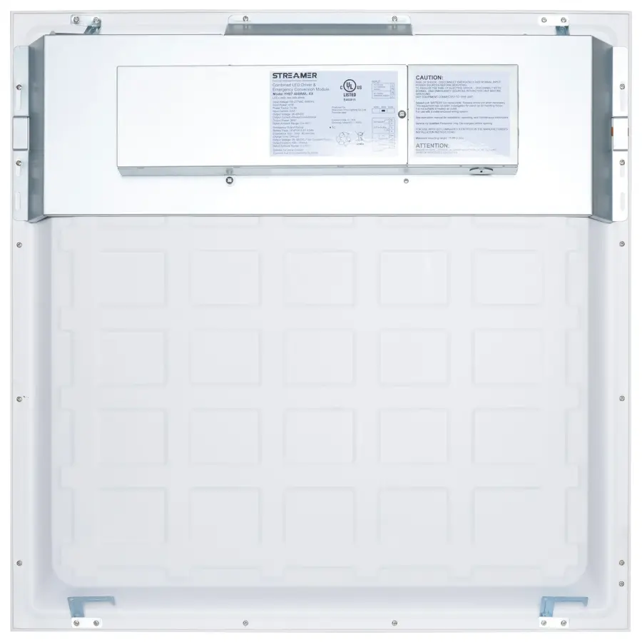 2x2 LED Emergency Backlit Panel - Selectable Wattage & Color - Image 2
