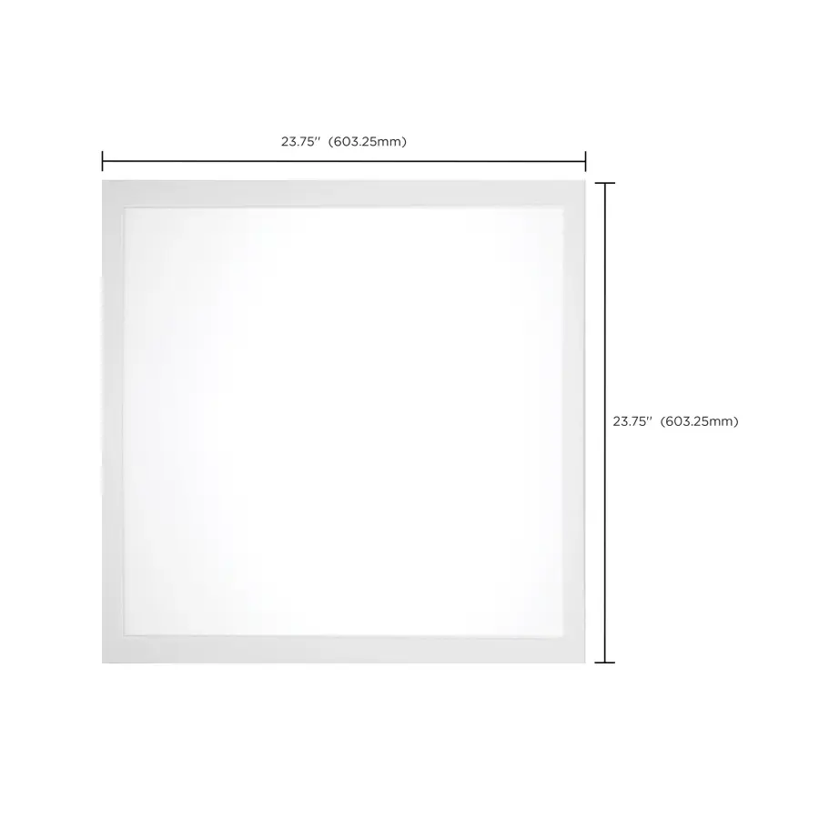 2x2 LED Emergency Backlit Panel - Selectable Wattage & Color - Image 15