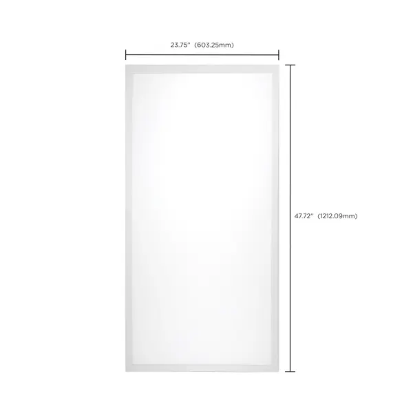 LED Emergency Backlit Flat Panel - 2x4 ft - Image 15