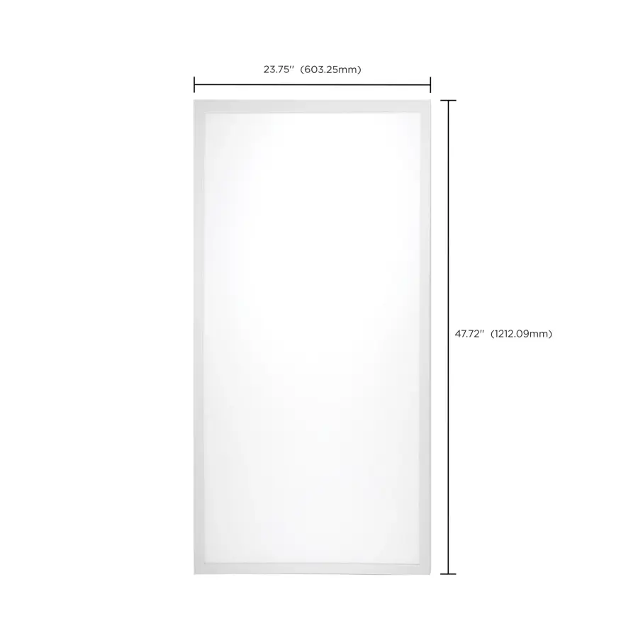 LED Emergency Backlit Flat Panel - 2x4 ft - Image 15