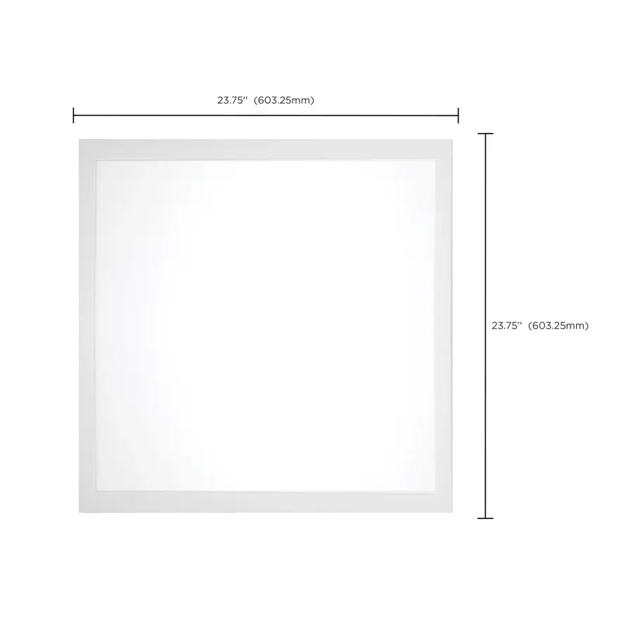 2x2 LED Backlit Flat Panel - Selectable Wattage & Color Temperature - Image 14
