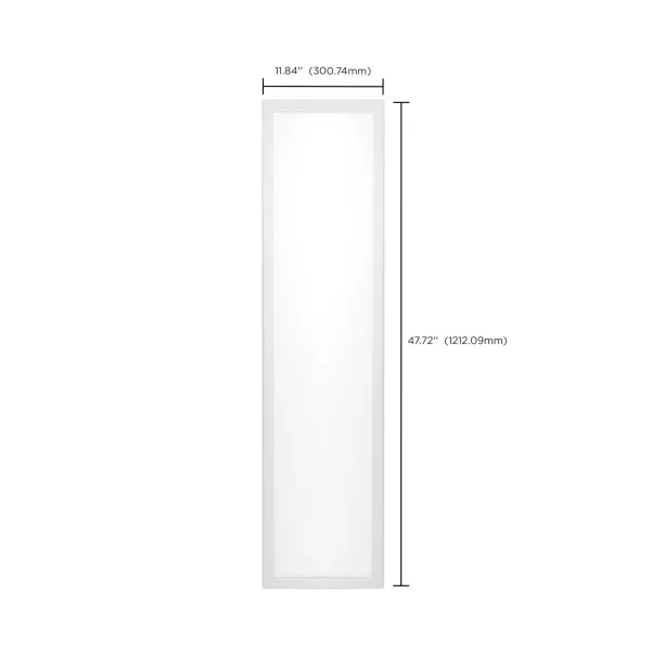LED Backlit Flat Panel 1x4 ft - Wattage & CCT Selectable - Image 15
