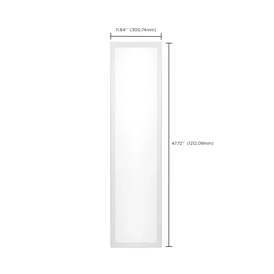 LED Backlit Flat Panel 1x4 ft - Wattage & CCT Selectable - Image 15