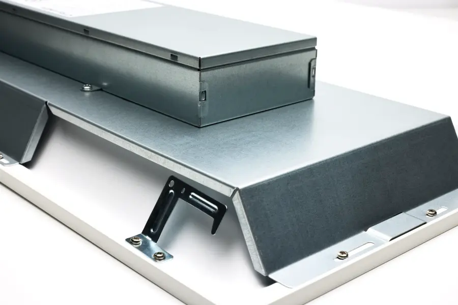 LED Backlit Flat Panel with Emergency Backup - 1x4 ft - Image 7