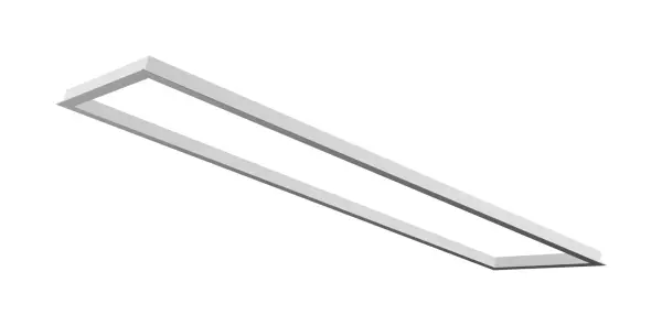 1x4 Backlit Panel Flange Kit - Image 1