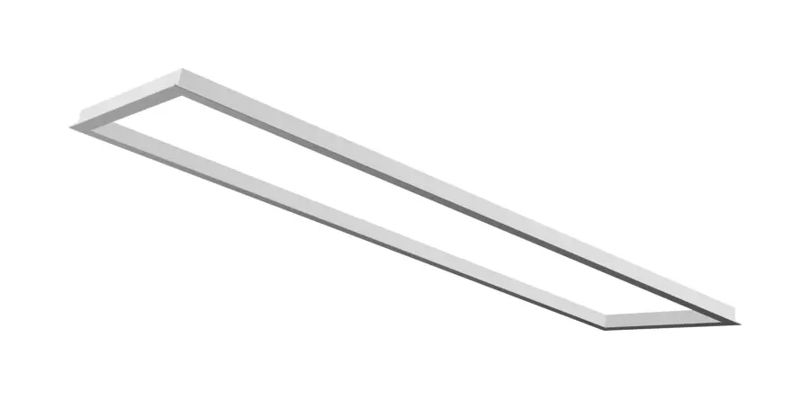 1x4 Backlit Panel Flange Kit - Image 1