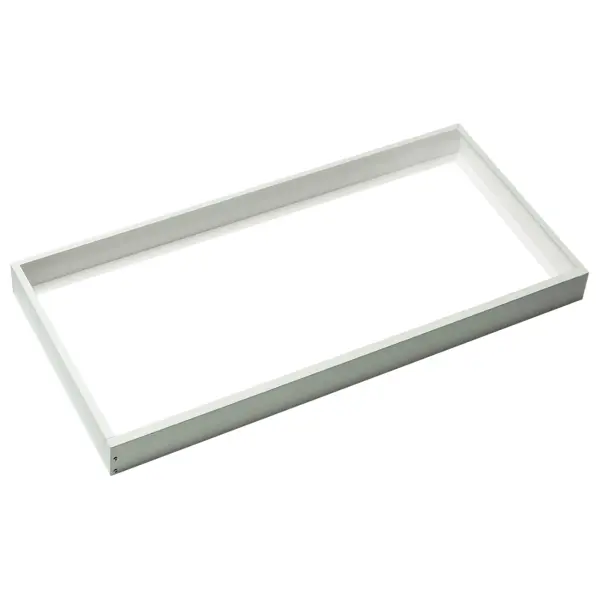 2x4 Backlit Panel Frame Kit in White - Image 1