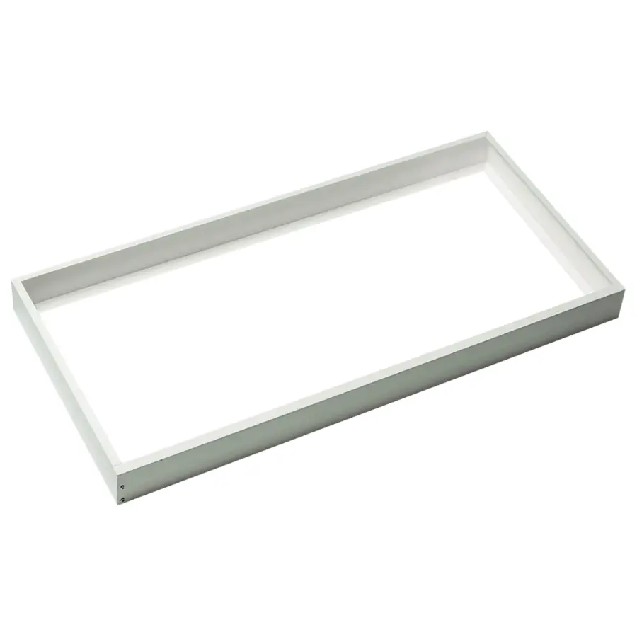 2x4 Backlit Panel Frame Kit in White - Image 1