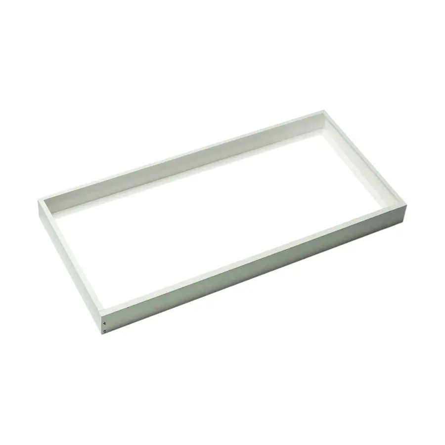 2x4 Backlit Panel Frame Kit - Slim White - Image 1