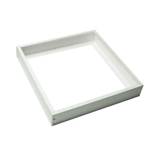 2x2 Backlit Panel Frame Kit - Slim White - Image 1