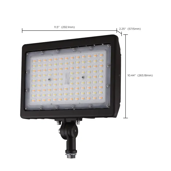 High-Output LED Flood Light for Security and Architectural Lighting - Image 14