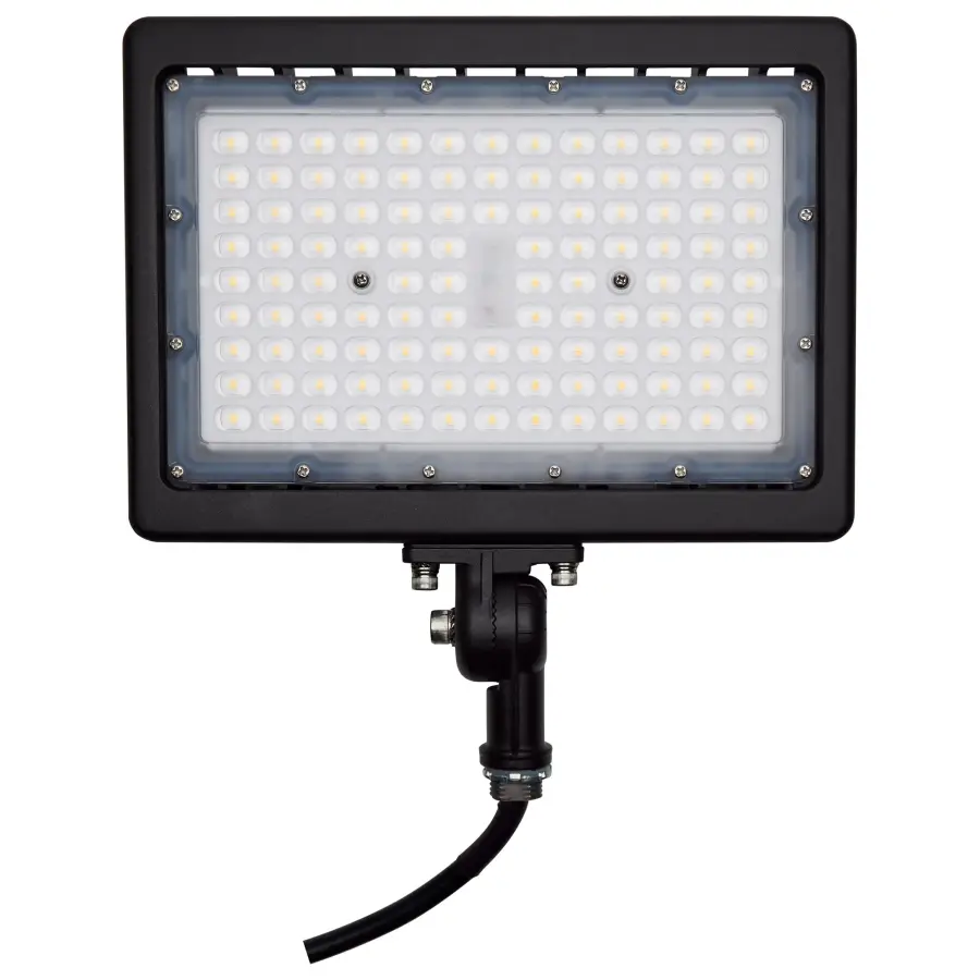 High-Output LED Security Flood Light with 50,000-Hour Lifespan - Image 1