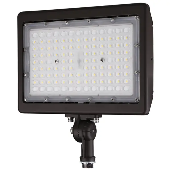 High-Output LED Security Flood Light with 50,000-Hour Lifespan - Image 3