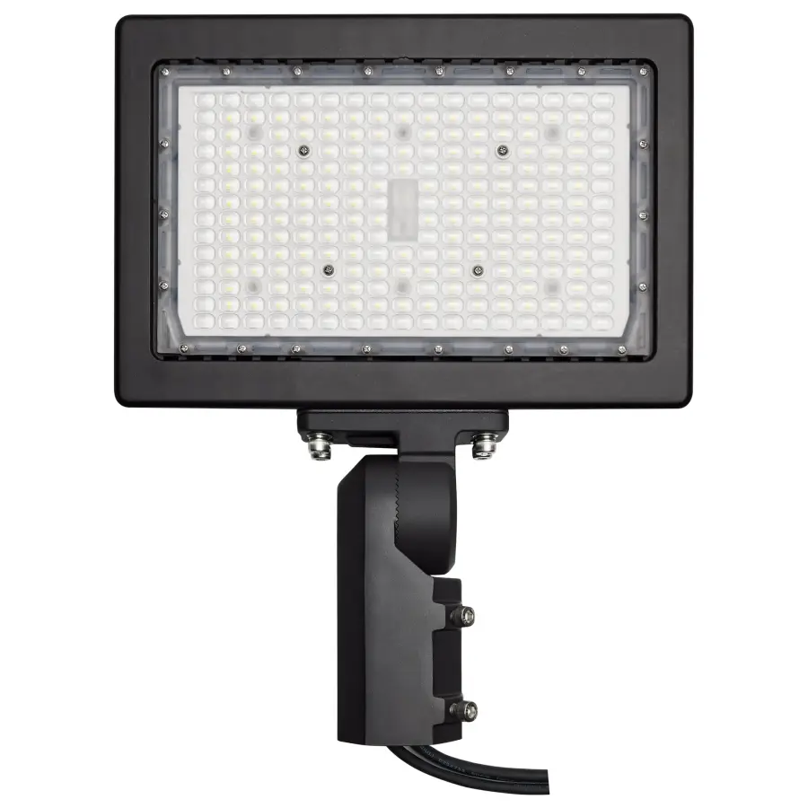 150W LED Flood Light - Bronze - Image 1