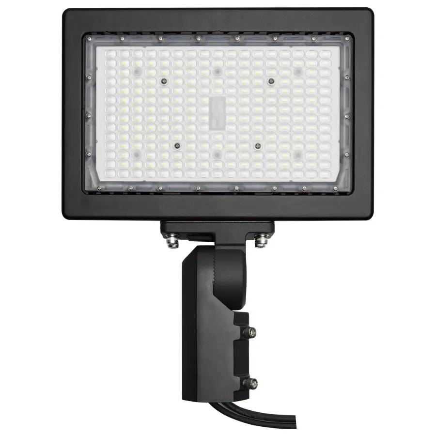 150W LED Outdoor Flood Light - Bronze - Image 1