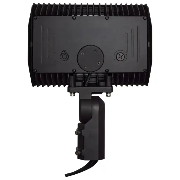This 150-watt LED flood light delivers powerful, energy-efficient illumination ideal for outdoor architectural and security applications. With 20,250 lumens and 50,000-hour lifespan, it provides consistent natural white light. - alternate view