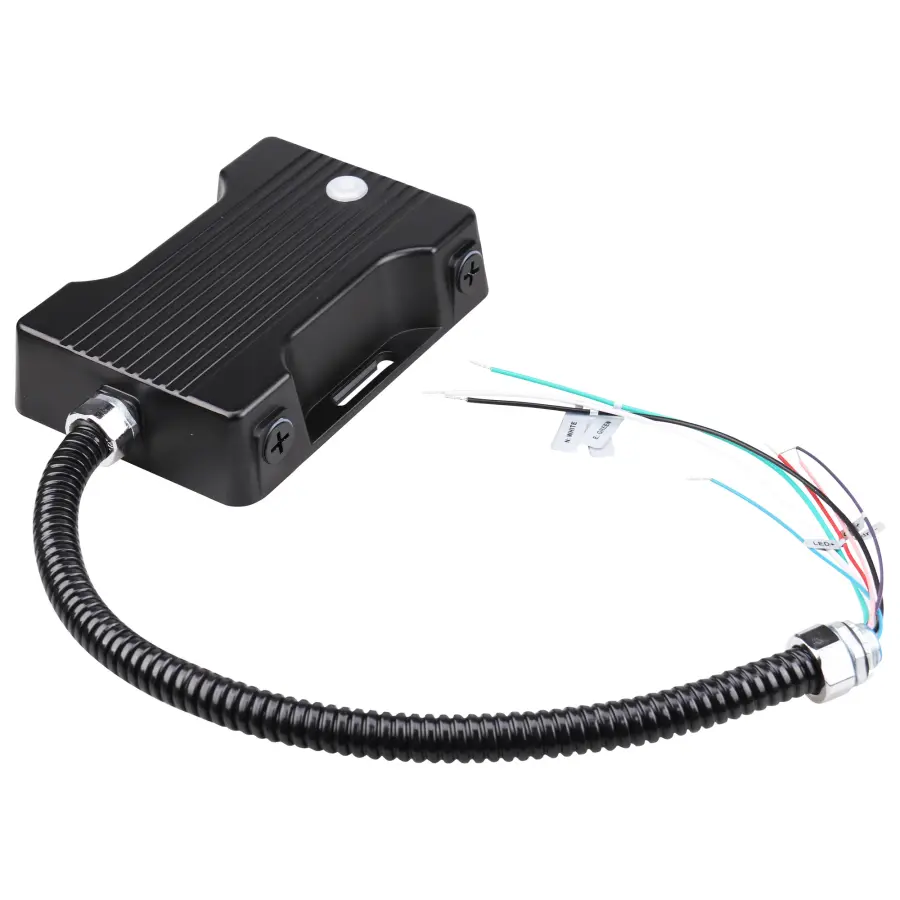 LED Round Canopy Emergency Backup Battery - 15W - Image 1