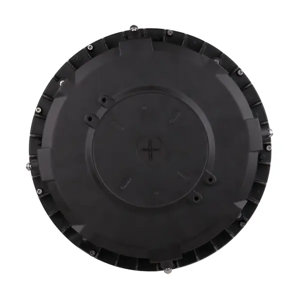This versatile LED canopy fixture delivers 2800 lumens with selectable color temperatures, making it ideal for outdoor and commercial applications. Built for durability with bronze finish and wide voltage compatibility. - alternate view
