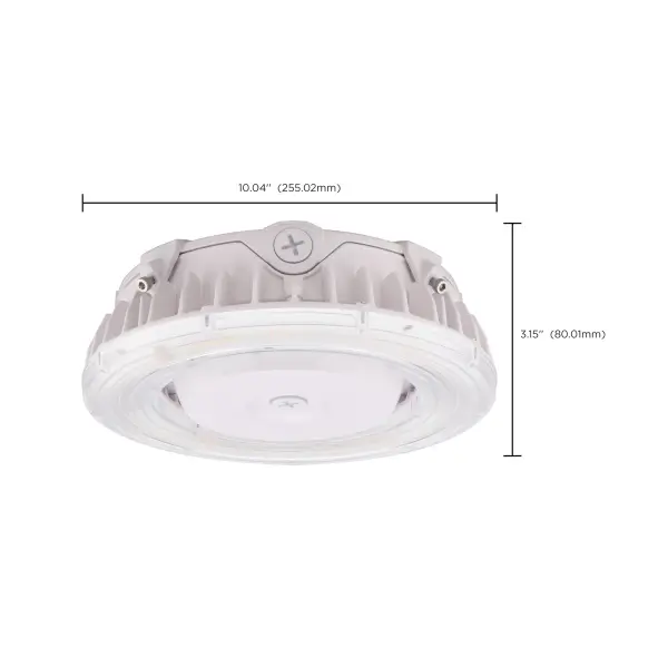 LED Canopy Fixture - 55 Watt CCT Selectable - Image 6