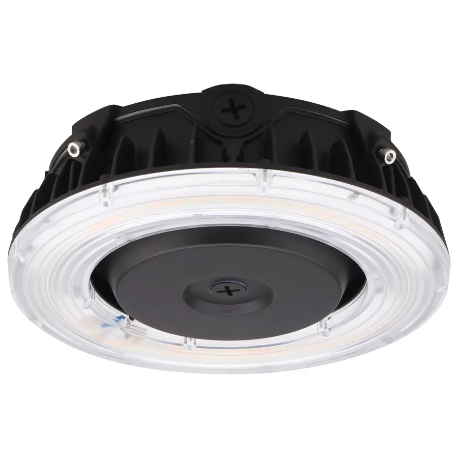 LED Canopy Fixture - 55W CCT Selectable - Bronze - Image 1