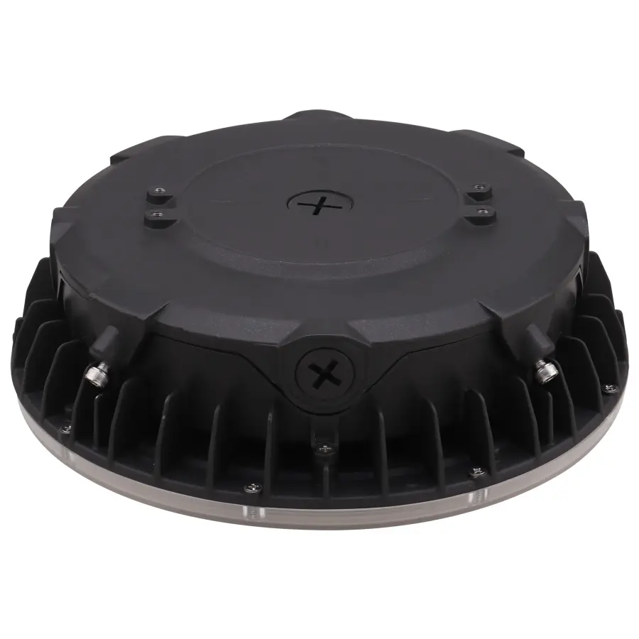 LED Canopy Fixture - 55W CCT Selectable - Bronze - Image 4