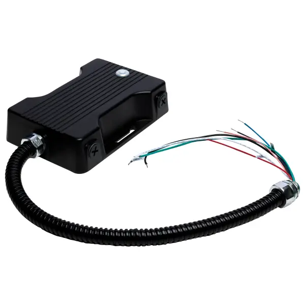 This 8-watt emergency backup battery provides reliable emergency lighting for LED canopy fixtures. Designed for commercial and residential applications requiring code-compliant emergency illumination.