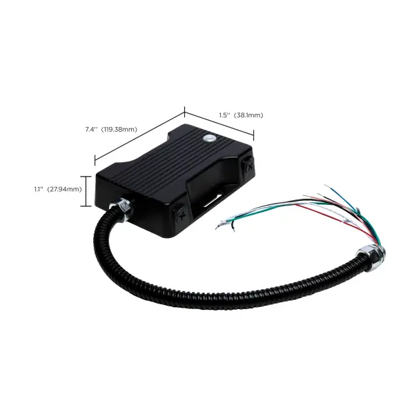 Emergency Backup Battery for LED Canopy Light - 8W - Image 10