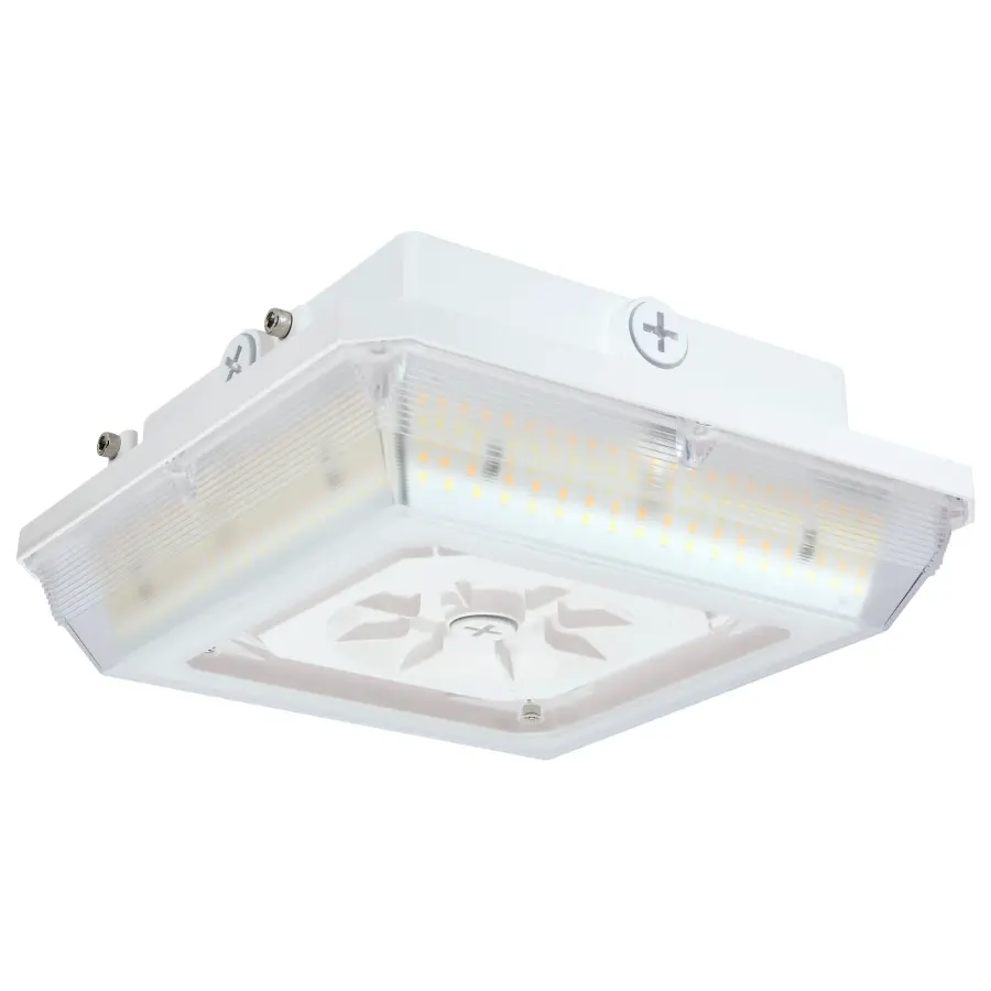 Square LED Canopy Light - Selectable CCT & Wattage - Image 1