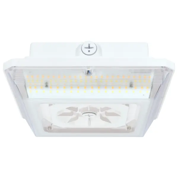 Square LED Canopy Light - Selectable CCT & Wattage - Image 2