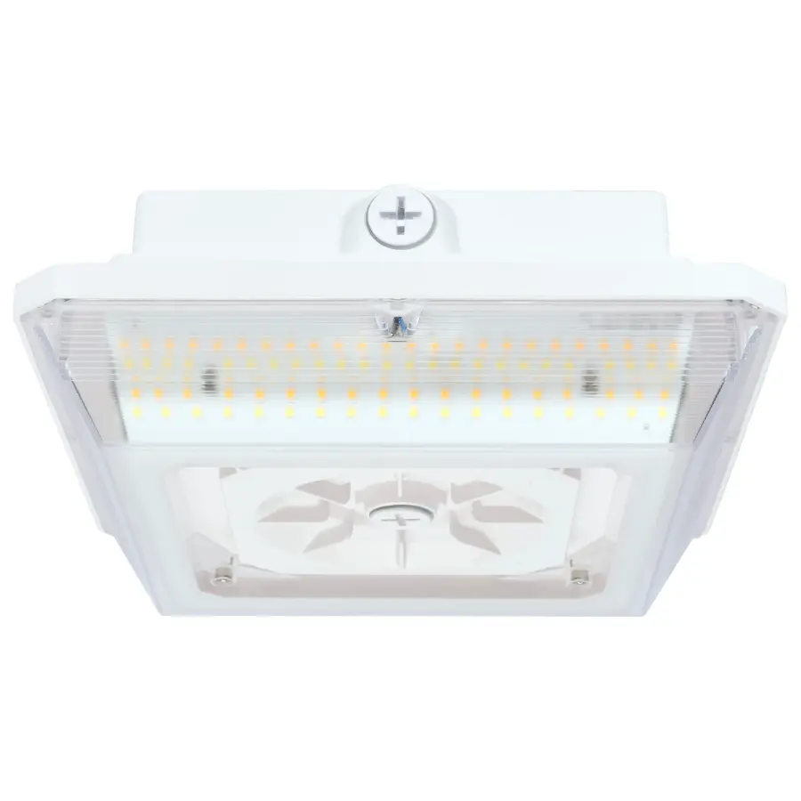 Square LED Canopy Light - Selectable CCT & Wattage - Image 2
