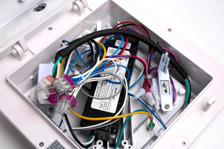 Square LED Canopy Light - Selectable CCT & Wattage - Image 18