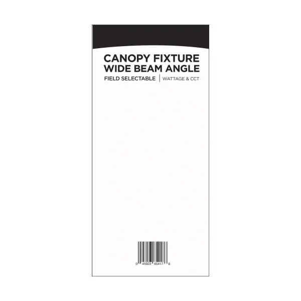 Square LED Canopy Light - Selectable CCT & Wattage - Image 21